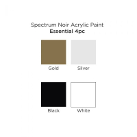 Spectrum Noir Acrylic Paint Markers Essential (4pcs) (SN-ACPM-ESS4) ( SN-ACPM-ESS4)